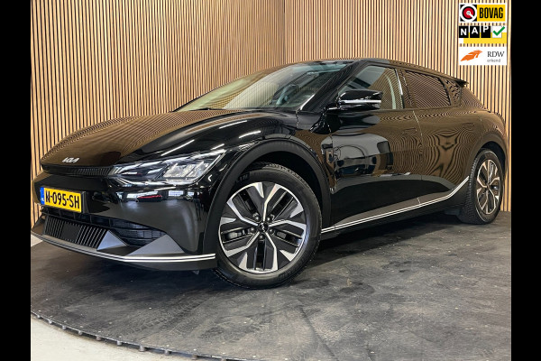 Kia Ev6 58 kWh|100% SOH|AFN.TREKHAAK|LEDER|ACC|ANDROID+CARPLAY|CAMERA|STOEL+STUURVERW|NAP|ORG. NL-AUTO|INCL.BTW|1e EIGENAAR|