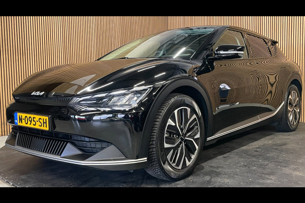 Kia Ev6 58 kWh|100% SOH|AFN.TREKHAAK|LEDER|ACC|ANDROID+CARPLAY|CAMERA|STOEL+STUURVERW|NAP|ORG. NL-AUTO|INCL.BTW|1e EIGENAAR|