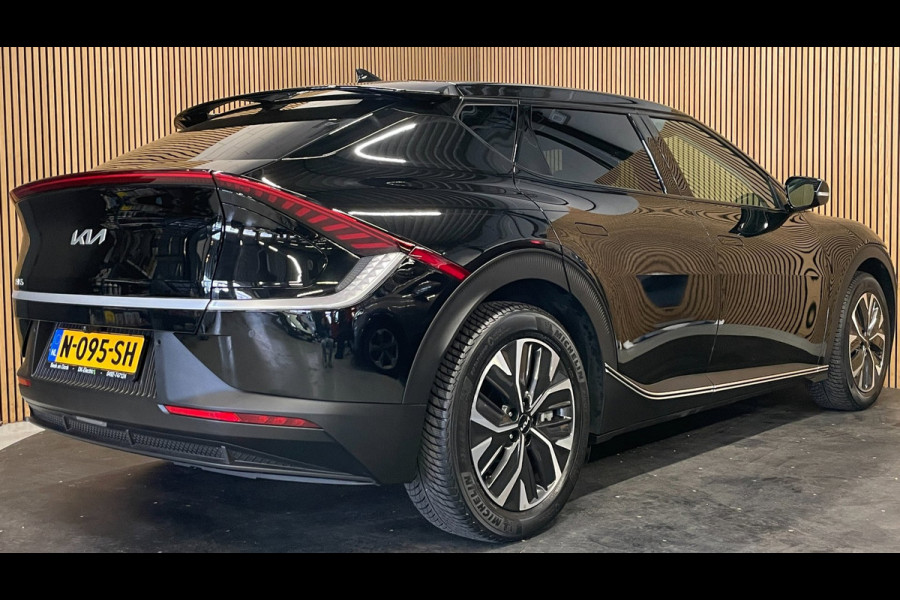 Kia Ev6 58 kWh|100% SOH|AFN.TREKHAAK|LEDER|ACC|ANDROID+CARPLAY|CAMERA|STOEL+STUURVERW|NAP|ORG. NL-AUTO|INCL.BTW|1e EIGENAAR|