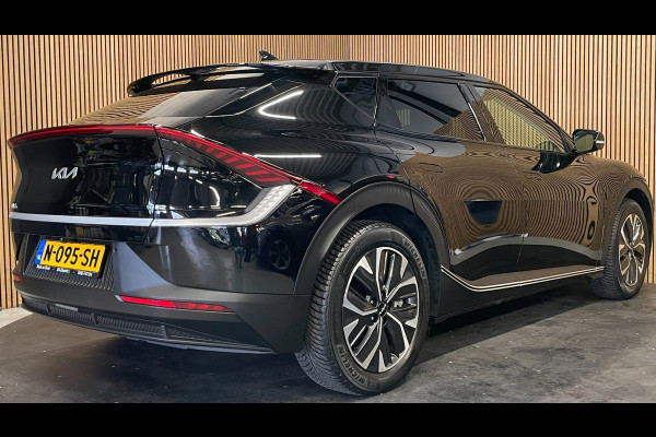 Kia Ev6 58 kWh|100% SOH|AFN.TREKHAAK|LEDER|ACC|ANDROID+CARPLAY|CAMERA|STOEL+STUURVERW|NAP|ORG. NL-AUTO|INCL.BTW|1e EIGENAAR|