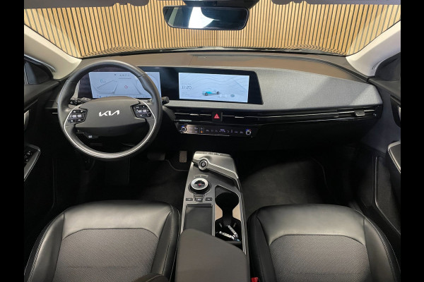 Kia Ev6 58 kWh|100% SOH|AFN.TREKHAAK|LEDER|ACC|ANDROID+CARPLAY|CAMERA|STOEL+STUURVERW|NAP|ORG. NL-AUTO|INCL.BTW|1e EIGENAAR|