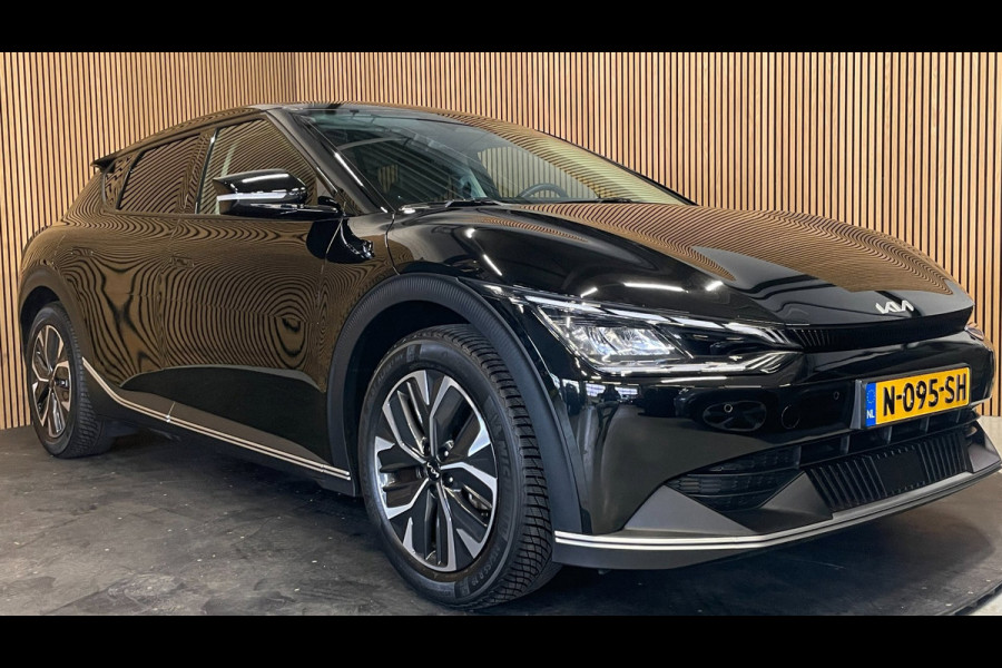 Kia Ev6 58 kWh|100% SOH|AFN.TREKHAAK|LEDER|ACC|ANDROID+CARPLAY|CAMERA|STOEL+STUURVERW|NAP|ORG. NL-AUTO|INCL.BTW|1e EIGENAAR|