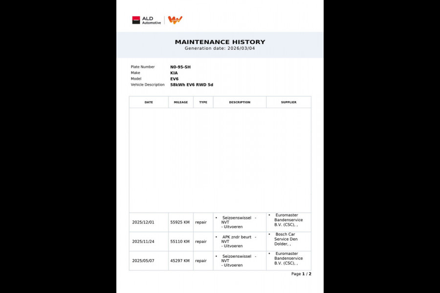 Kia Ev6 58 kWh|100% SOH|AFN.TREKHAAK|LEDER|ACC|ANDROID+CARPLAY|CAMERA|STOEL+STUURVERW|NAP|ORG. NL-AUTO|INCL.BTW|1e EIGENAAR|
