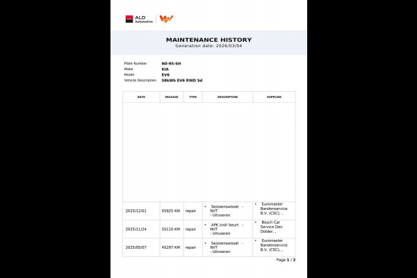 Kia Ev6 58 kWh|100% SOH|AFN.TREKHAAK|LEDER|ACC|ANDROID+CARPLAY|CAMERA|STOEL+STUURVERW|NAP|ORG. NL-AUTO|INCL.BTW|1e EIGENAAR|