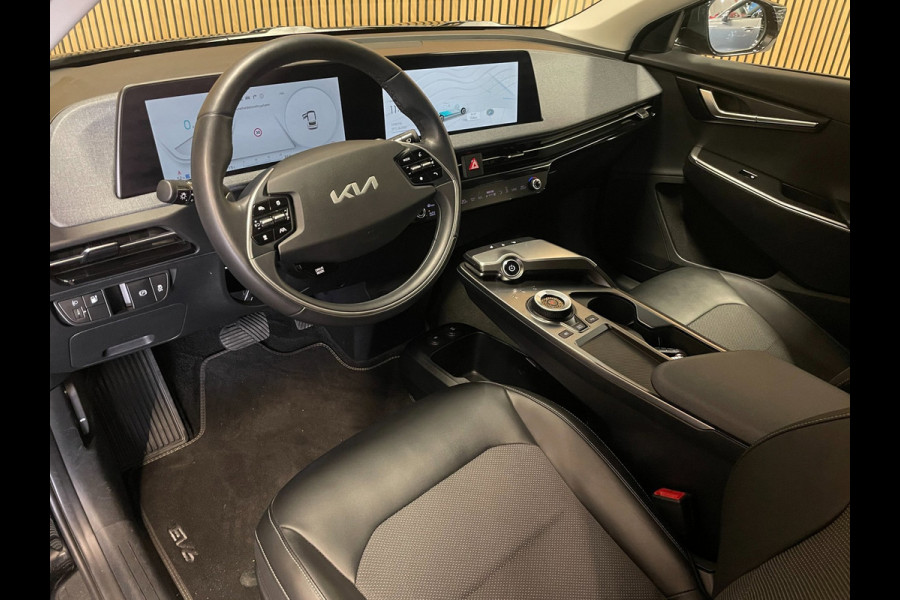 Kia Ev6 58 kWh|100% SOH|AFN.TREKHAAK|LEDER|ACC|ANDROID+CARPLAY|CAMERA|STOEL+STUURVERW|NAP|ORG. NL-AUTO|INCL.BTW|1e EIGENAAR|