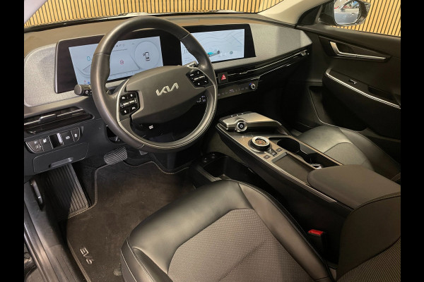 Kia Ev6 58 kWh|100% SOH|AFN.TREKHAAK|LEDER|ACC|ANDROID+CARPLAY|CAMERA|STOEL+STUURVERW|NAP|ORG. NL-AUTO|INCL.BTW|1e EIGENAAR|