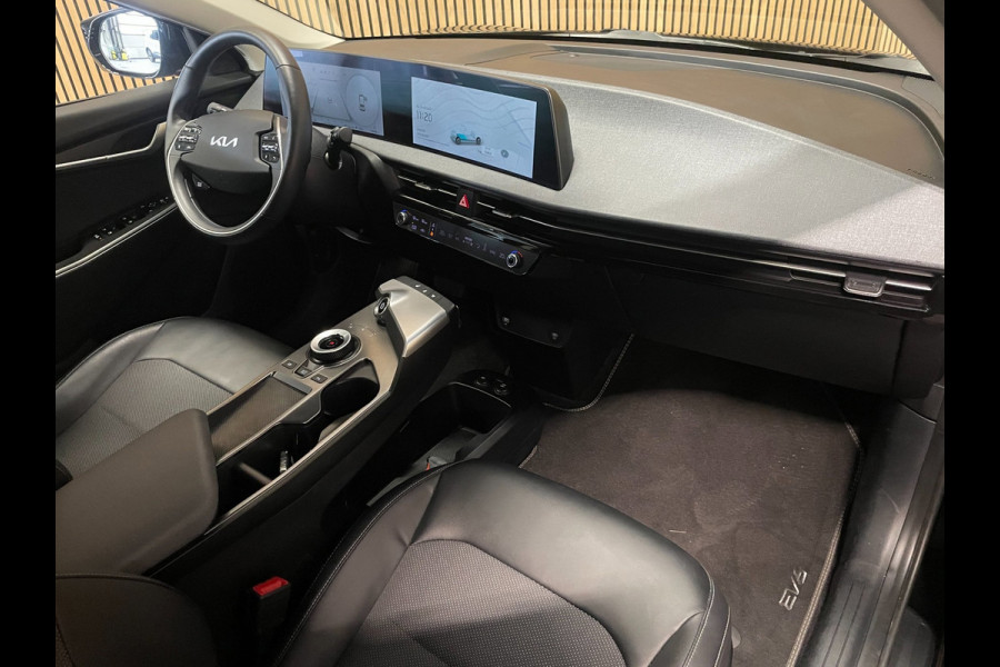 Kia Ev6 58 kWh|100% SOH|AFN.TREKHAAK|LEDER|ACC|ANDROID+CARPLAY|CAMERA|STOEL+STUURVERW|NAP|ORG. NL-AUTO|INCL.BTW|1e EIGENAAR|