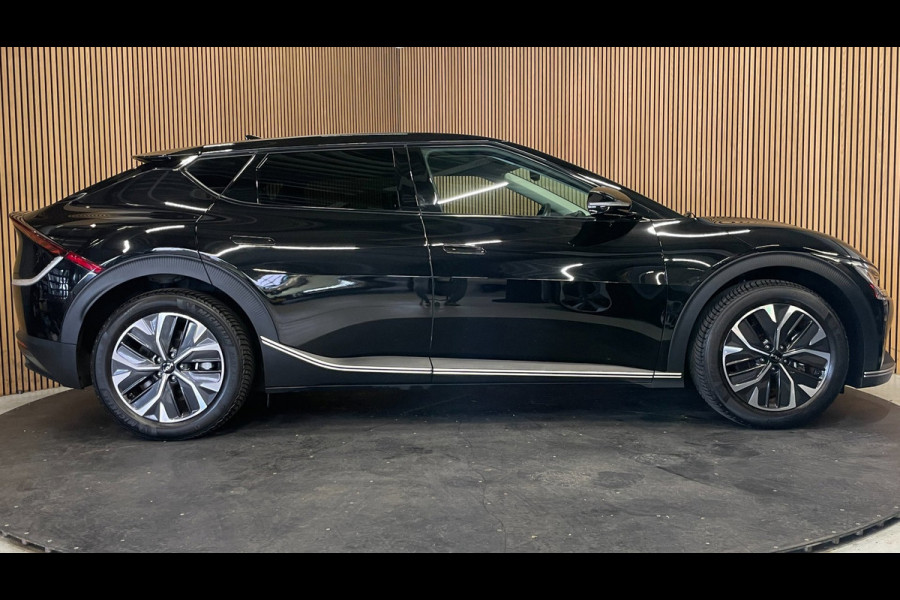 Kia Ev6 58 kWh|100% SOH|AFN.TREKHAAK|LEDER|ACC|ANDROID+CARPLAY|CAMERA|STOEL+STUURVERW|NAP|ORG. NL-AUTO|INCL.BTW|1e EIGENAAR|