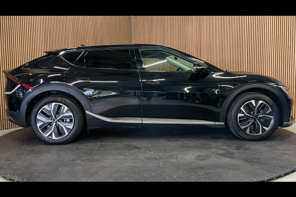 Kia Ev6 58 kWh|100% SOH|AFN.TREKHAAK|LEDER|ACC|ANDROID+CARPLAY|CAMERA|STOEL+STUURVERW|NAP|ORG. NL-AUTO|INCL.BTW|1e EIGENAAR|