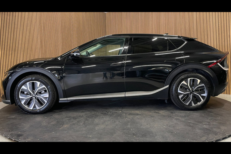Kia Ev6 58 kWh|100% SOH|AFN.TREKHAAK|LEDER|ACC|ANDROID+CARPLAY|CAMERA|STOEL+STUURVERW|NAP|ORG. NL-AUTO|INCL.BTW|1e EIGENAAR|