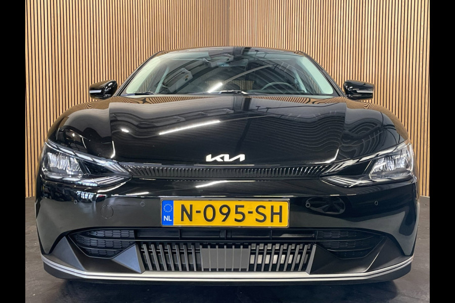 Kia Ev6 58 kWh|100% SOH|AFN.TREKHAAK|LEDER|ACC|ANDROID+CARPLAY|CAMERA|STOEL+STUURVERW|NAP|ORG. NL-AUTO|INCL.BTW|1e EIGENAAR|