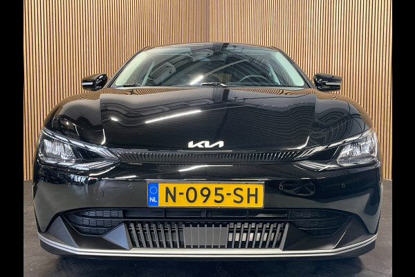 Kia Ev6 58 kWh|100% SOH|AFN.TREKHAAK|LEDER|ACC|ANDROID+CARPLAY|CAMERA|STOEL+STUURVERW|NAP|ORG. NL-AUTO|INCL.BTW|1e EIGENAAR|