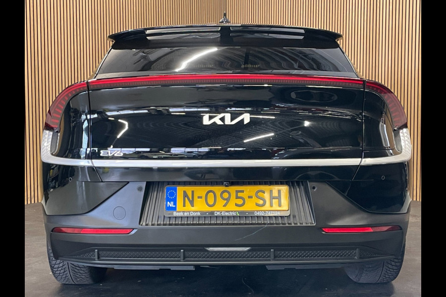 Kia Ev6 58 kWh|100% SOH|AFN.TREKHAAK|LEDER|ACC|ANDROID+CARPLAY|CAMERA|STOEL+STUURVERW|NAP|ORG. NL-AUTO|INCL.BTW|1e EIGENAAR|