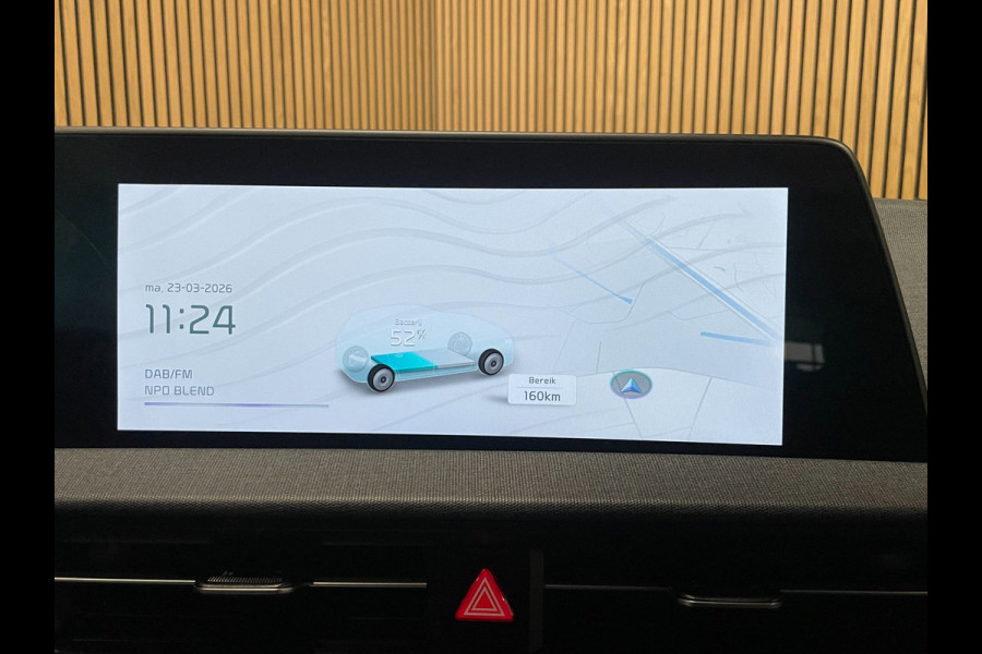 Kia Ev6 58 kWh|100% SOH|AFN.TREKHAAK|LEDER|ACC|ANDROID+CARPLAY|CAMERA|STOEL+STUURVERW|NAP|ORG. NL-AUTO|INCL.BTW|1e EIGENAAR|