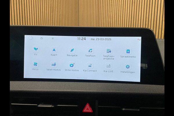 Kia Ev6 58 kWh|100% SOH|AFN.TREKHAAK|LEDER|ACC|ANDROID+CARPLAY|CAMERA|STOEL+STUURVERW|NAP|ORG. NL-AUTO|INCL.BTW|1e EIGENAAR|