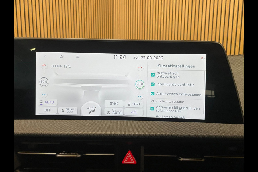Kia Ev6 58 kWh|100% SOH|AFN.TREKHAAK|LEDER|ACC|ANDROID+CARPLAY|CAMERA|STOEL+STUURVERW|NAP|ORG. NL-AUTO|INCL.BTW|1e EIGENAAR|