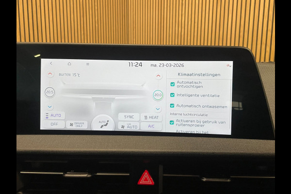 Kia Ev6 58 kWh|100% SOH|AFN.TREKHAAK|LEDER|ACC|ANDROID+CARPLAY|CAMERA|STOEL+STUURVERW|NAP|ORG. NL-AUTO|INCL.BTW|1e EIGENAAR|