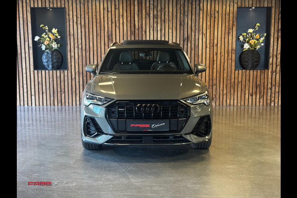 Audi Q3 45 TFSI quattro S Line edition one/B&O/Pano/Camera/Elektrische stoelen
