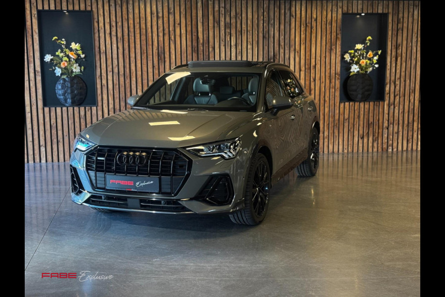 Audi Q3 45 TFSI quattro S Line edition one/B&O/Pano/Camera/Elektrische stoelen