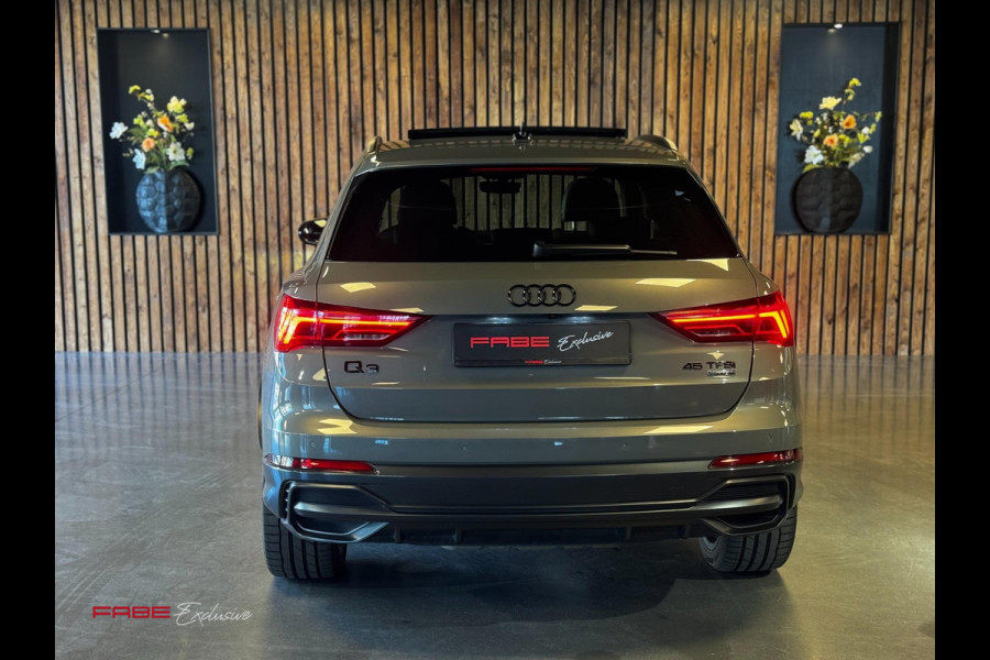 Audi Q3 45 TFSI quattro S Line edition one/B&O/Pano/Camera/Elektrische stoelen