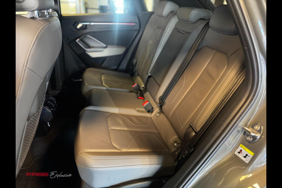 Audi Q3 45 TFSI quattro S Line edition one/B&O/Pano/Camera/Elektrische stoelen