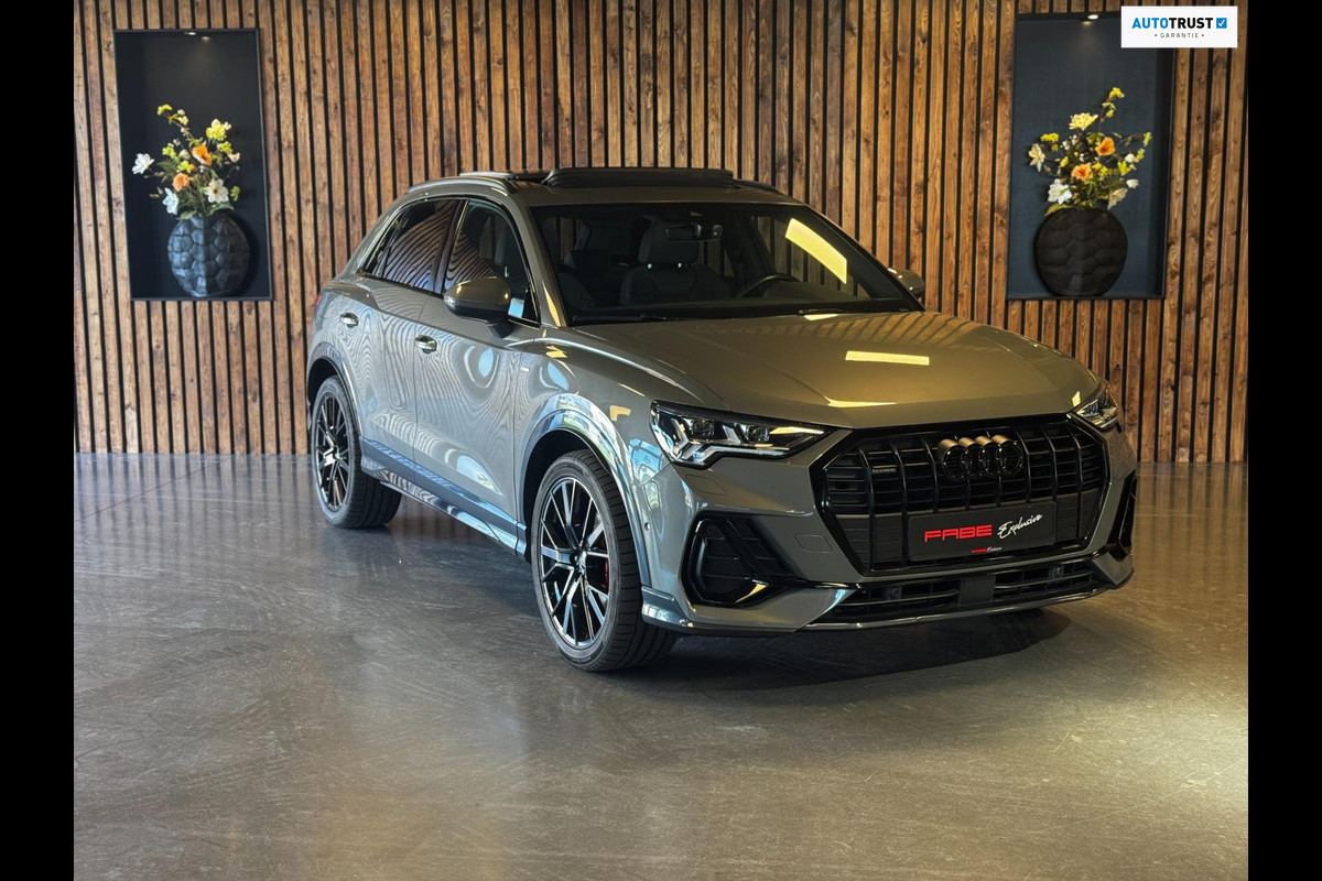 Audi Q3 45 TFSI quattro S Line edition one/B&O/Pano/Camera/Elektrische stoelen