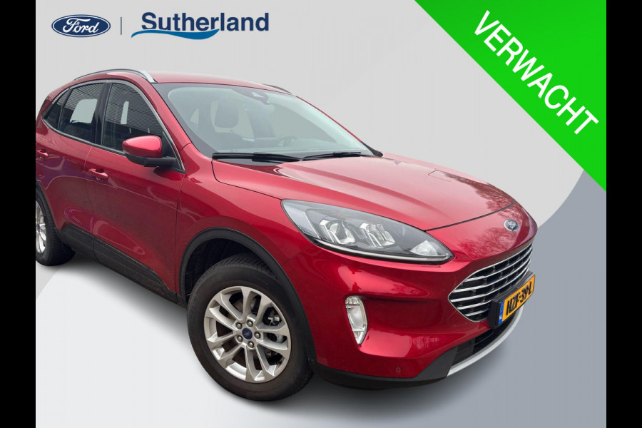 Ford Kuga 2.5 PHEV Titanium 225pk Afneembare Trekhaak | Winterpack | Achteruitrijcamera | Apple Carplay, Android auto | Metaal lak