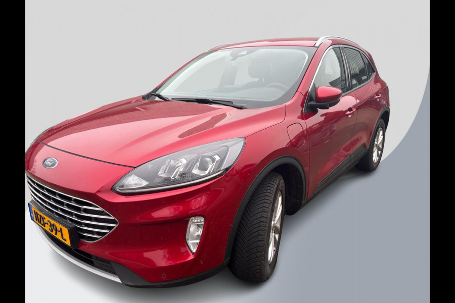 Ford Kuga 2.5 PHEV Titanium 225pk Afneembare Trekhaak | Winterpack | Achteruitrijcamera | Apple Carplay, Android auto | Metaal lak