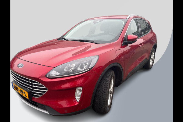 Ford Kuga 2.5 PHEV Titanium 225pk Afneembare Trekhaak | Winterpack | Achteruitrijcamera | Apple Carplay, Android auto | Metaal lak