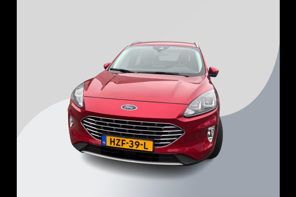 Ford Kuga 2.5 PHEV Titanium 225pk Afneembare Trekhaak | Winterpack | Achteruitrijcamera | Apple Carplay, Android auto | Metaal lak