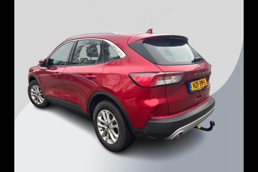 Ford Kuga 2.5 PHEV Titanium 225pk Afneembare Trekhaak | Winterpack | Achteruitrijcamera | Apple Carplay, Android auto | Metaal lak