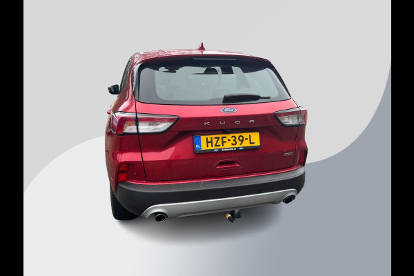 Ford Kuga 2.5 PHEV Titanium 225pk Afneembare Trekhaak | Winterpack | Achteruitrijcamera | Apple Carplay, Android auto | Metaal lak