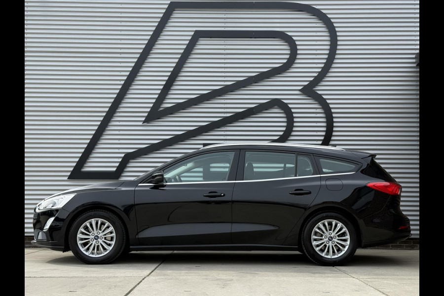 Ford FOCUS Wagon 1.0 EcoBoost Titanium Business Navi|Cruise|Trekhaak|Stoel+Stuur verw|Carplay|B&O|PDC V+A|N.A.P|Apk tot 11-2026