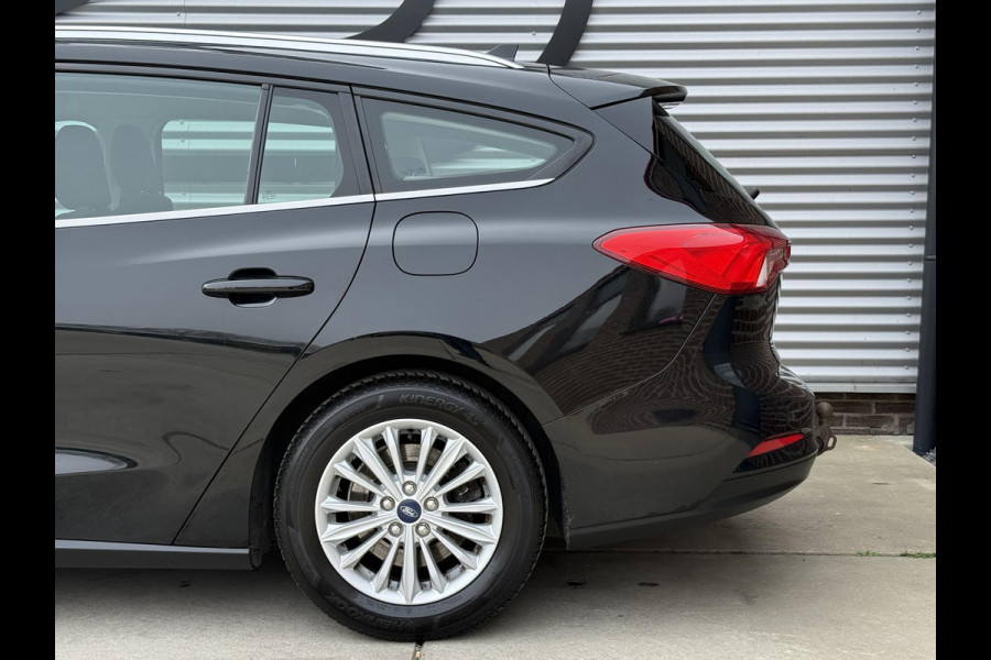 Ford FOCUS Wagon 1.0 EcoBoost Titanium Business Navi|Cruise|Trekhaak|Stoel+Stuur verw|Carplay|B&O|PDC V+A|N.A.P|Apk tot 11-2026