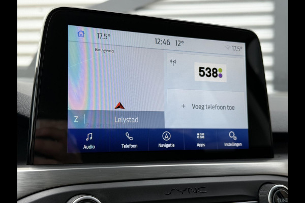 Ford FOCUS Wagon 1.0 EcoBoost Titanium Business Navi|Cruise|Trekhaak|Stoel+Stuur verw|Carplay|B&O|PDC V+A|N.A.P|Apk tot 11-2026