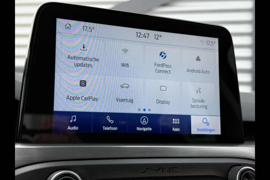 Ford FOCUS Wagon 1.0 EcoBoost Titanium Business Navi|Cruise|Trekhaak|Stoel+Stuur verw|Carplay|B&O|PDC V+A|N.A.P|Apk tot 11-2026