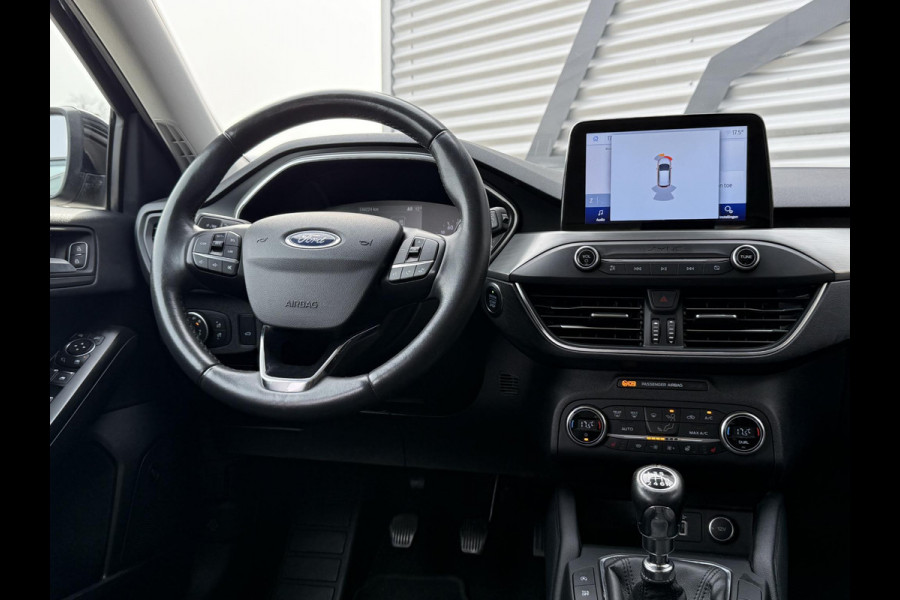 Ford FOCUS Wagon 1.0 EcoBoost Titanium Business Navi|Cruise|Trekhaak|Stoel+Stuur verw|Carplay|B&O|PDC V+A|N.A.P|Apk tot 11-2026