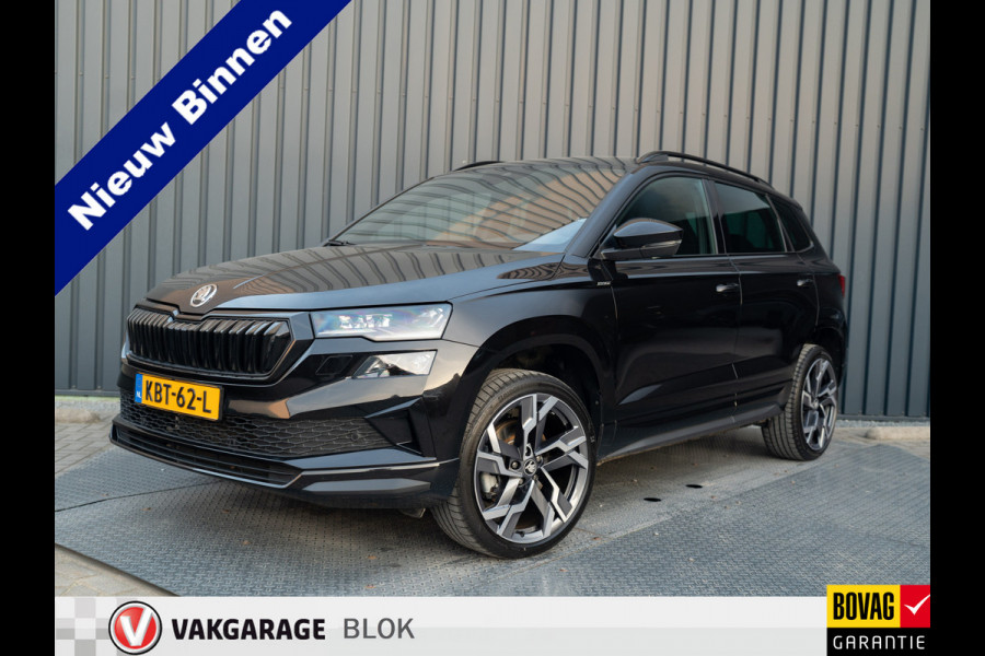 Škoda Karoq 1.5 TSI ACT Sportline Business | Elk. A-klep | 19'' | Camera | Prijs Rijklaar!!