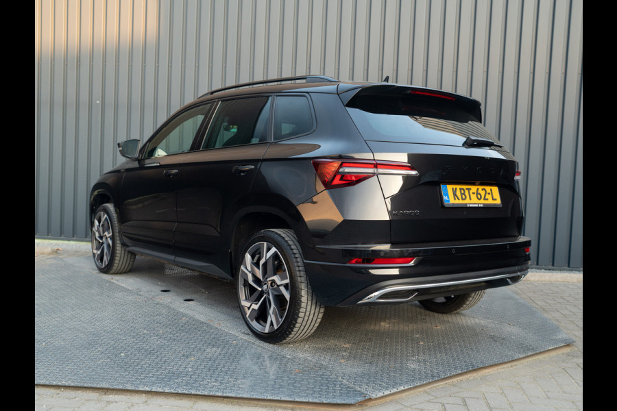 Škoda Karoq 1.5 TSI ACT Sportline Business | Elk. A-klep | 19'' | Camera | Prijs Rijklaar!!