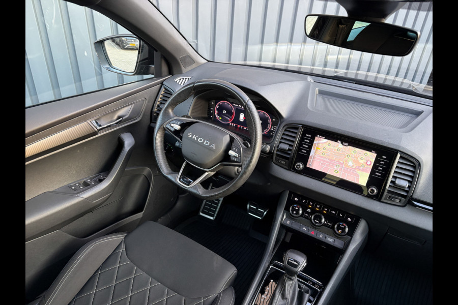 Škoda Karoq 1.5 TSI ACT Sportline Business | Elk. A-klep | 19'' | Camera | Prijs Rijklaar!!