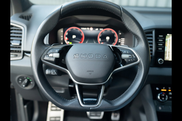 Škoda Karoq 1.5 TSI ACT Sportline Business | Elk. A-klep | 19'' | Camera | Prijs Rijklaar!!