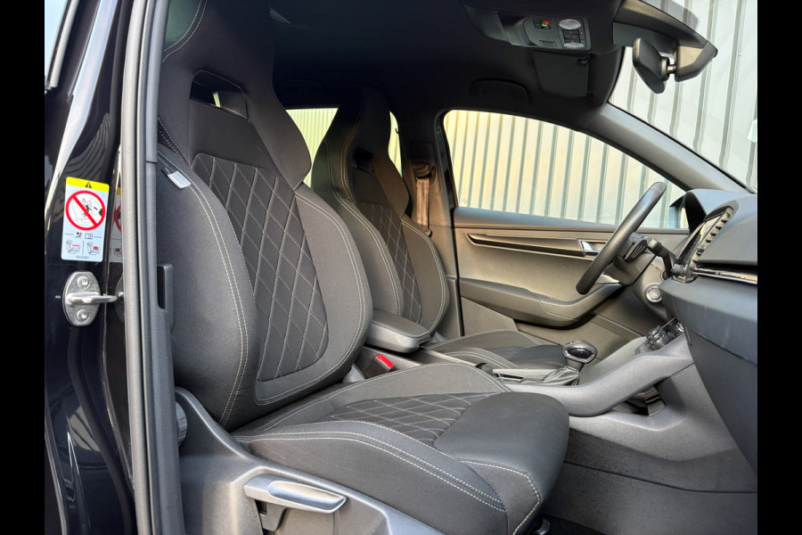 Škoda Karoq 1.5 TSI ACT Sportline Business | Elk. A-klep | 19'' | Camera | Prijs Rijklaar!!