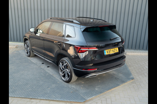 Škoda Karoq 1.5 TSI ACT Sportline Business | Elk. A-klep | 19'' | Camera | Prijs Rijklaar!!
