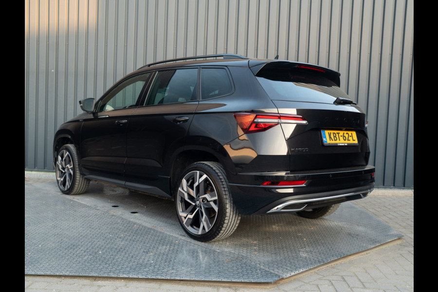 Škoda Karoq 1.5 TSI ACT Sportline Business | Elk. A-klep | 19'' | Camera | Prijs Rijklaar!!
