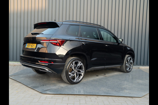 Škoda Karoq 1.5 TSI ACT Sportline Business | Elk. A-klep | 19'' | Camera | Prijs Rijklaar!!