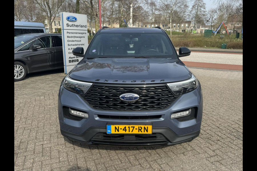 Ford Explorer 3.0 V6 EcoBoost PHEV ST-Line | SCI | 457pk | Orig. NL Auto | BTW verrekenbaar | Trekhaak | 2 bandenset | Panorama dak | Adaptieve Cruise