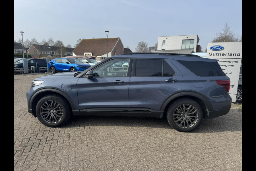 Ford Explorer 3.0 V6 EcoBoost PHEV ST-Line | SCI | 457pk | Orig. NL Auto | BTW verrekenbaar | Trekhaak | 2 bandenset | Panorama dak | Adaptieve Cruise