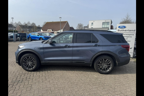 Ford Explorer 3.0 V6 EcoBoost PHEV ST-Line | SCI | 457pk | Orig. NL Auto | BTW verrekenbaar | Trekhaak | 2 bandenset | Panorama dak | Adaptieve Cruise