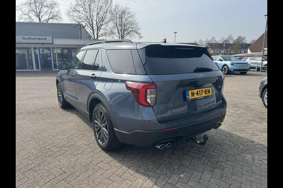 Ford Explorer 3.0 V6 EcoBoost PHEV ST-Line | SCI | 457pk | Orig. NL Auto | BTW verrekenbaar | Trekhaak | 2 bandenset | Panorama dak | Adaptieve Cruise