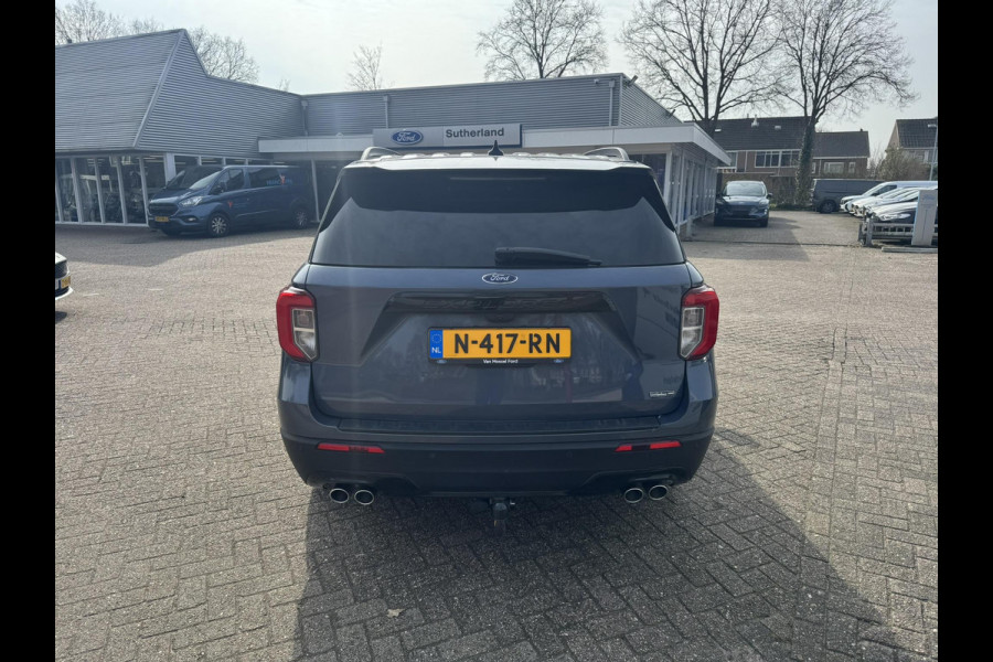 Ford Explorer 3.0 V6 EcoBoost PHEV ST-Line | SCI | 457pk | Orig. NL Auto | BTW verrekenbaar | Trekhaak | 2 bandenset | Panorama dak | Adaptieve Cruise